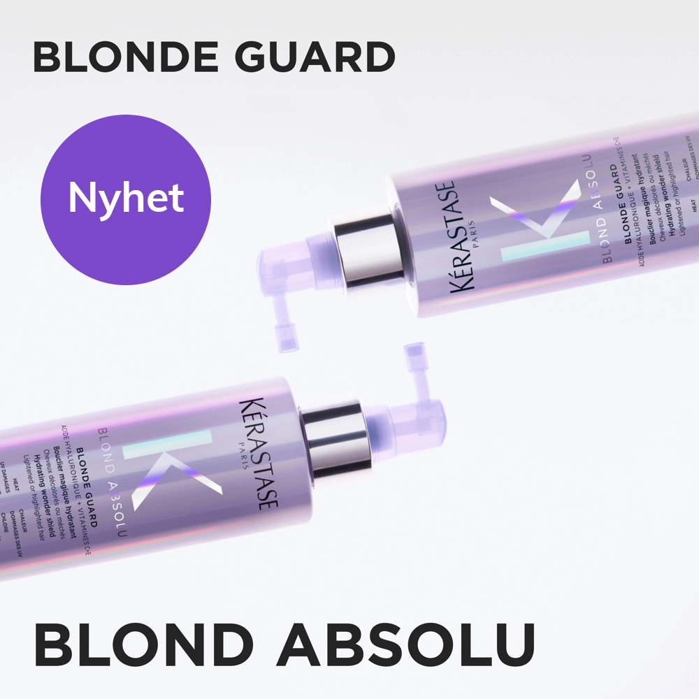 Nyhet från Kérastase Blond Absolu Blonde Guard Hydrating Leave-In för återfuktat och skyddat blont hår